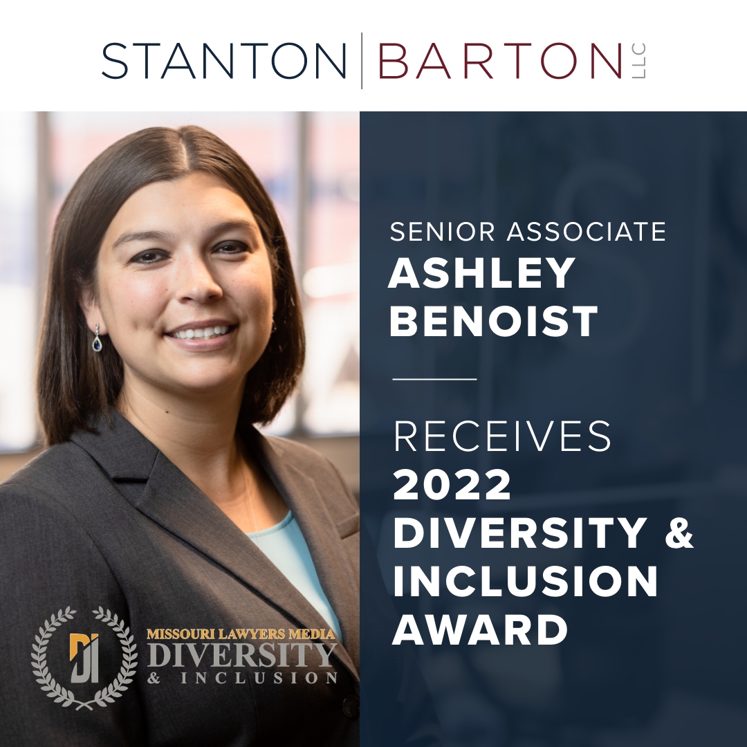Ashley Benoist Receives 2022 Diversity & Inclusion Award