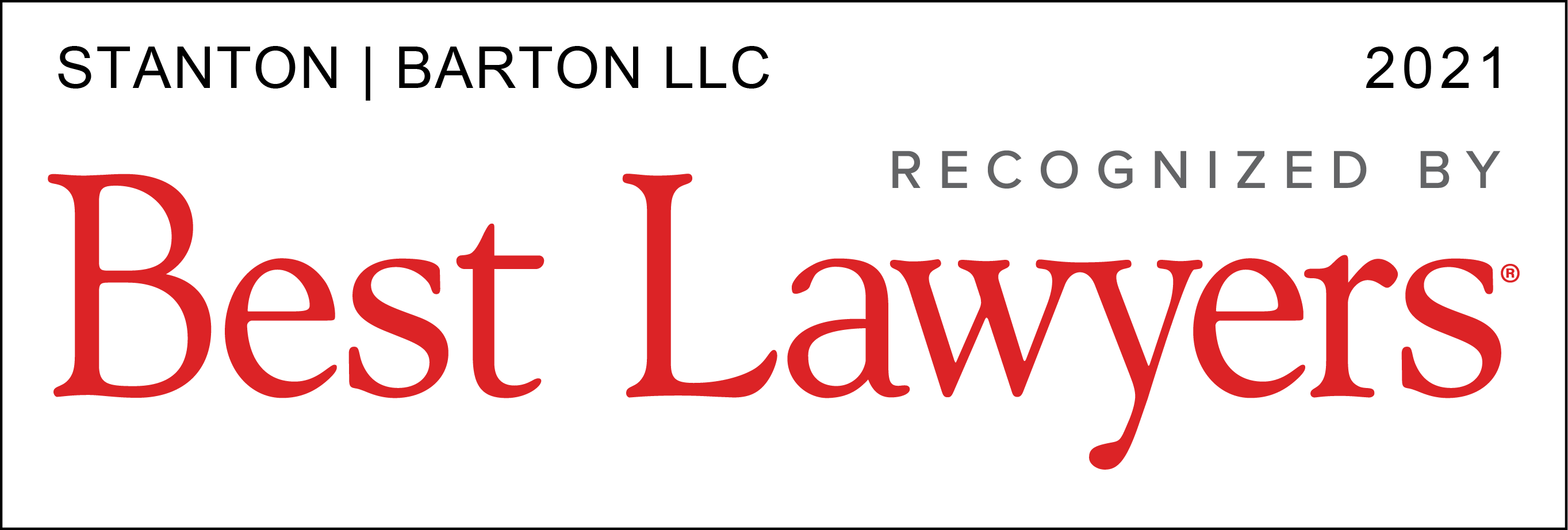Best Lawyers Logo 2021